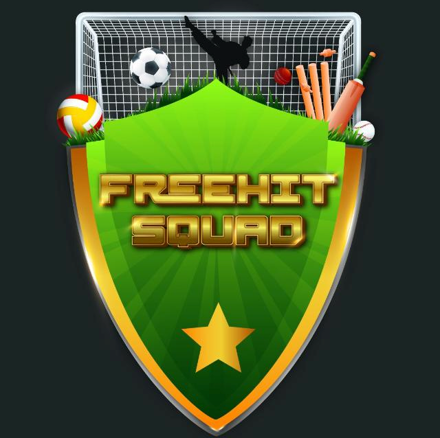 FreeHitSquad Turf Logo